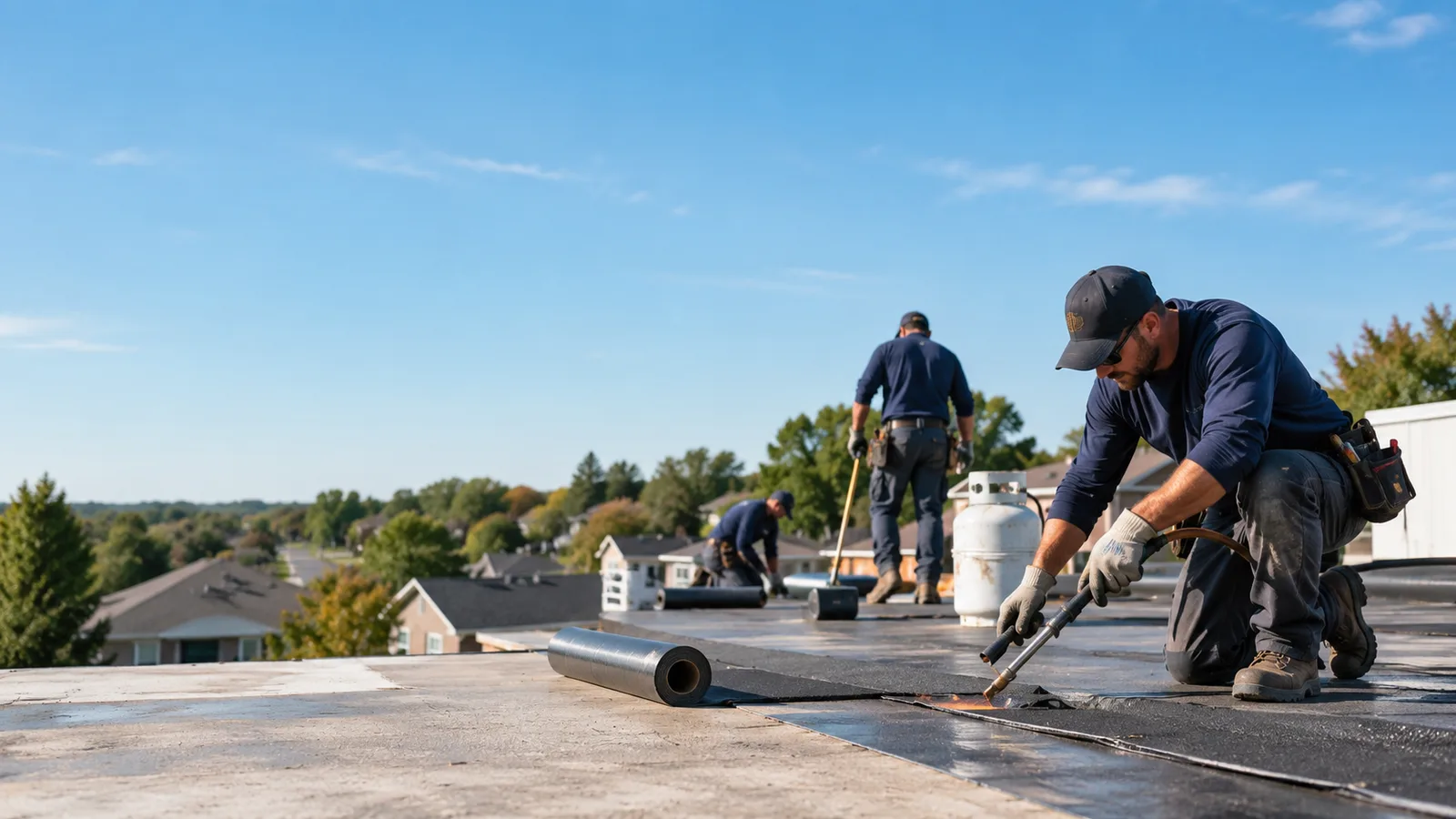Flat Roof Leak Repair providers in Chauncey, GA