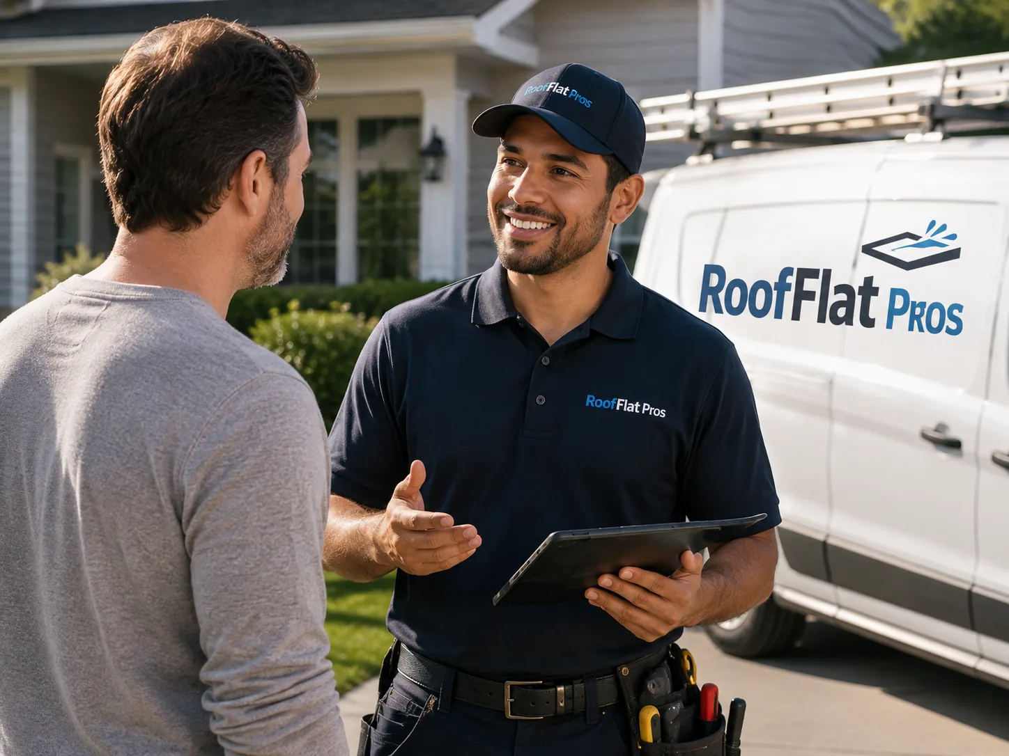 Flat Roof Leak Repair Chauncey, GA common questions